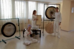 Гонг медитация